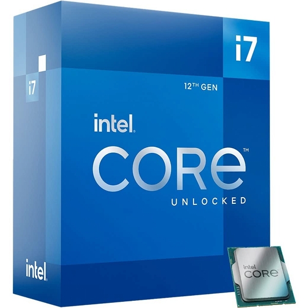 Intel Core i7-12700F 2.1 GHz 12C/20T LGA-1700 CPU
