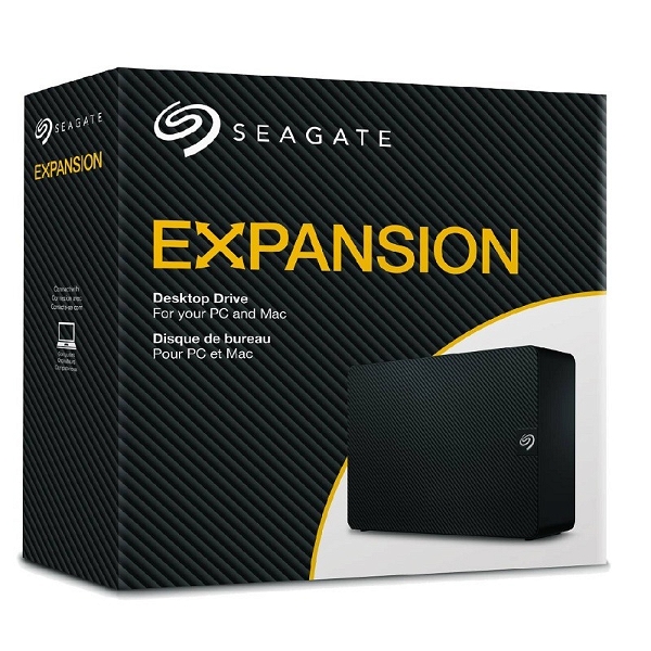 Seagate 10TB Expansion External HDD 3.5''(STKP10000400)
