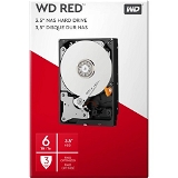 Western Digital 6TB Red Plus NAS Internal Hard Drive 3.5''(WD60EFAX)
