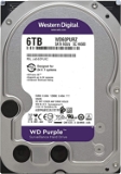 Western Digital WD 6TB Purple SATA III 3.5" Internal Surveillance Hard Drive