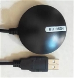 GLOBALSAT Globalsat BU353-N5 USB GPS Receiver (AADHAAR)