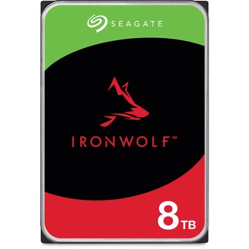 Seagate 8TB IronWolf NAS Internal Hard Drive 3.5''(ST8000VN004)