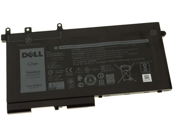Dell Original Latitude 5280 / 5480 3Cell 42Wh 11.4V Laptop Battery - RRJDX / 3DDDG