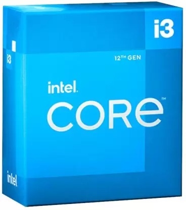 Intel Core i3-12100F 3.3 GHz Quad-Core LGA 1700 Processor(i3-1200F)