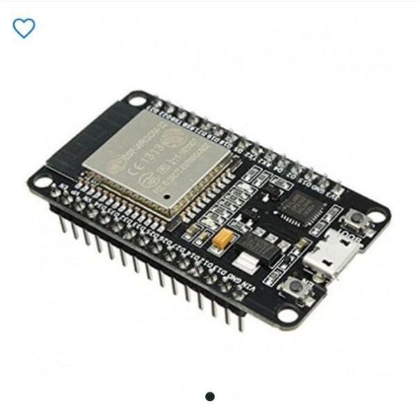 ESP32, ESP-WROOM-32 Development Board with build-in WIFI and Bluetooth/BLE