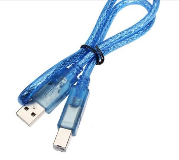 1.5m A to B Male to Male USB Cable for Arduino