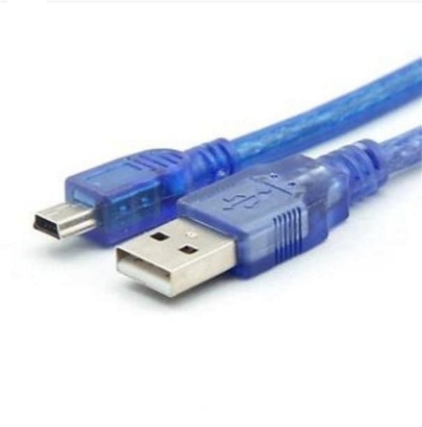 0.2m USB 2.0 Cable Male to Male Mini B Cable for Arduino Nano - r28