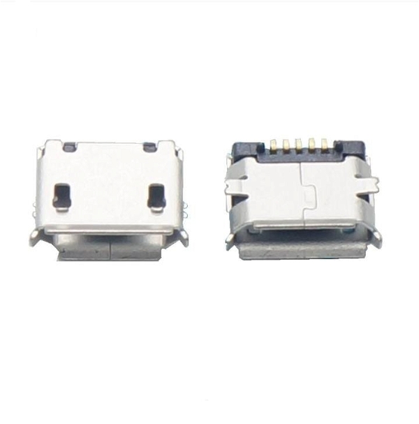 2pcs Type-B Micro USB Female Port connector - SMD Type - R2