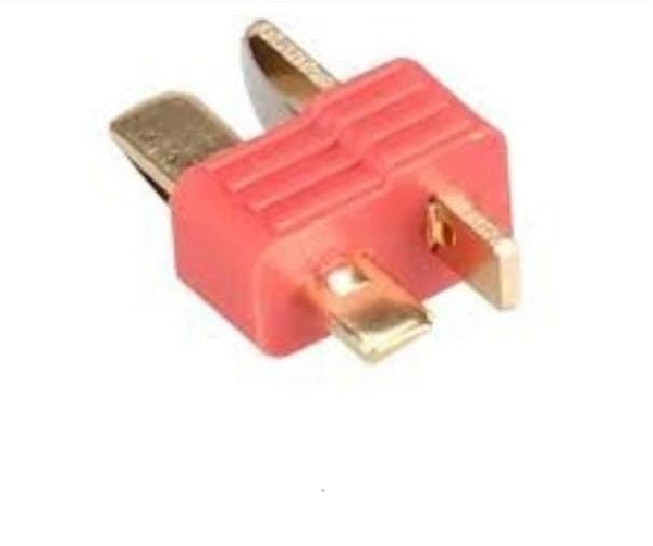 T Plug Deans Connector for LiPo Battery Male Type