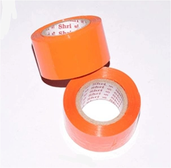 30m Orange Color Plastic Marking Tape