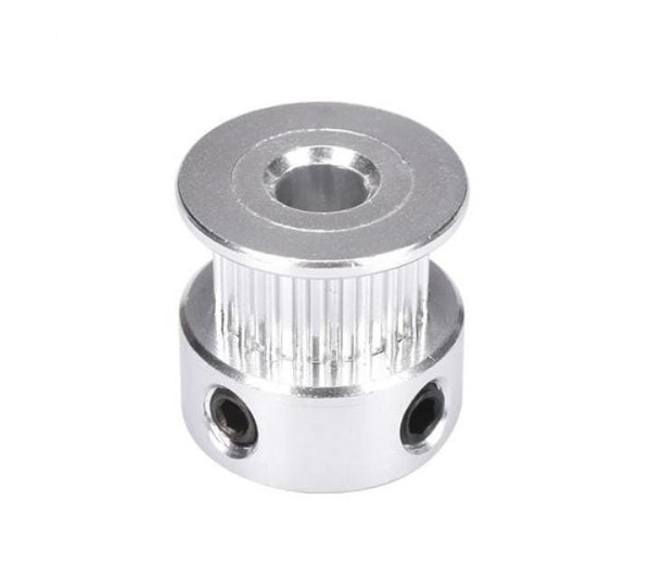 GT2 Aluminium Timing Pully - 20 Tooth 5mm Bore Dial for 6mm Belt 