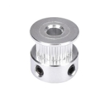 GT2 Aluminium Timing Pully - 20 Tooth 5mm Bore Dial for 6mm Belt 