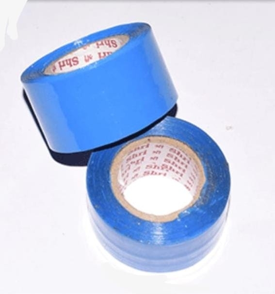 30m Blue Color Plastic Marking Tape
