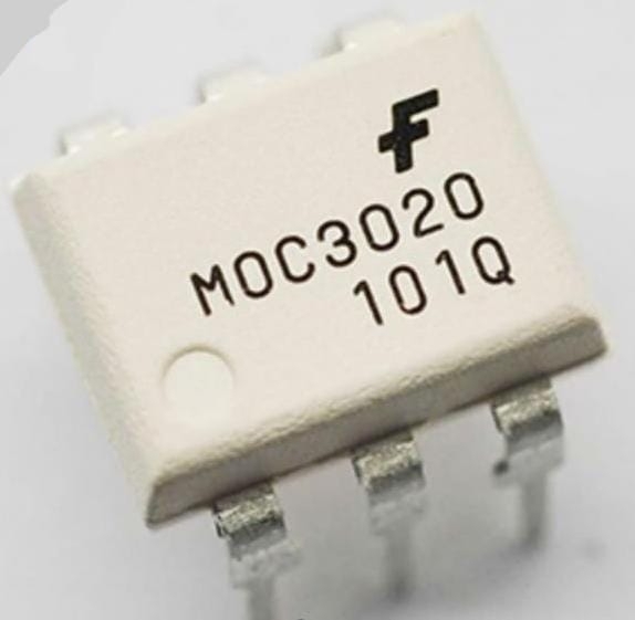 MOC3020 Triac Driven Optocoupler