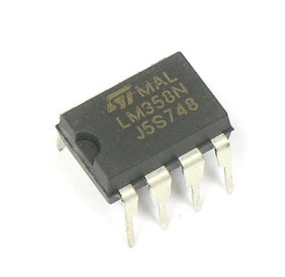 LM358 IC Low Power Dual Operational Amplifier Op Amp IC