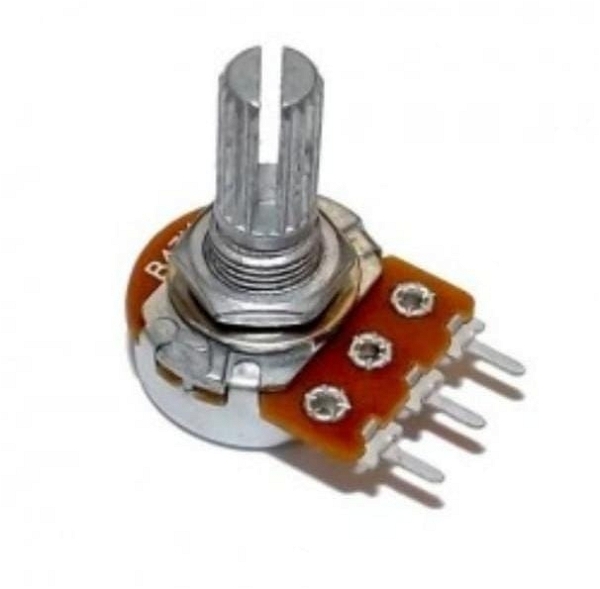 220 ohm Linear Rotary Taper Potentiometer