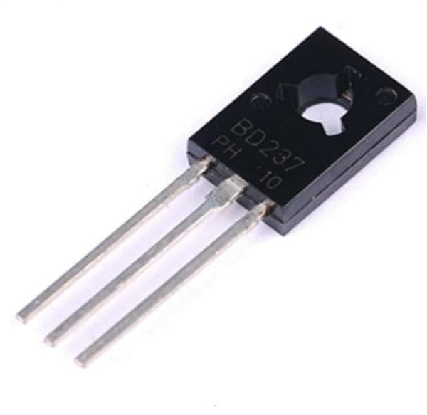 BD237 NPN Bipolar Power Transistor 100V 2A 25W 3MHz