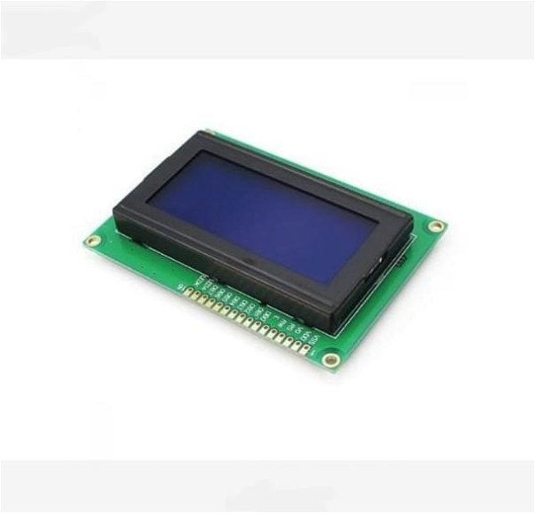 20×4 Parallel LCD Display with Soldered Header Pins