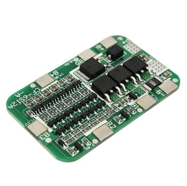 6S 15A 24V Li-ion Battery Charger Module BMS Protection PCB Board