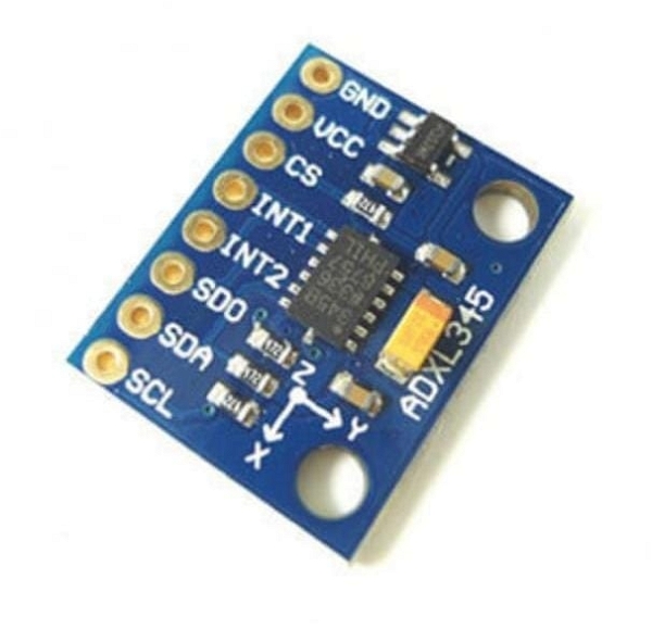 ADXL345 Triple Axis Linear Digital Acceleration for Arduino