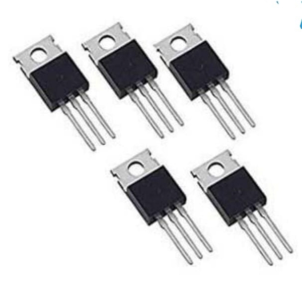 Different Type of 78xx Series Voltage regulators pack of 5