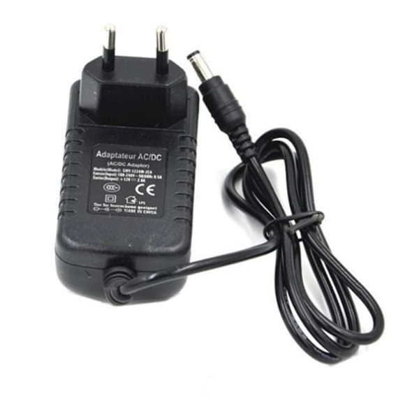 9v 1A DC Power Adapter