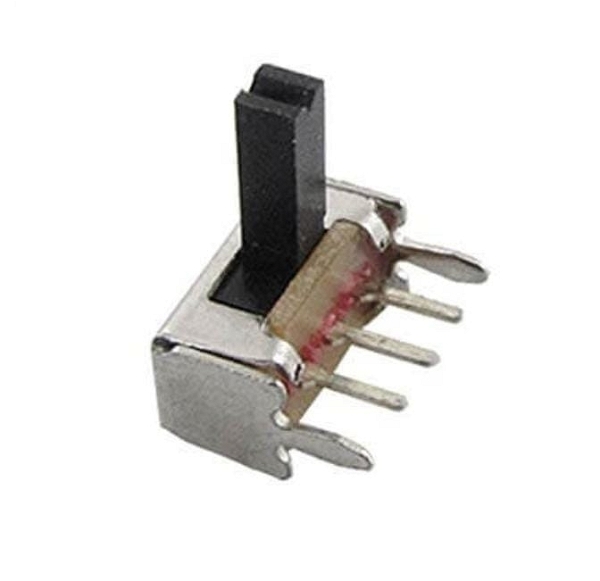 3 Positions 8 Pins Horizontal Slide DIP Switch