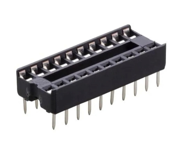 20 Pin IC Base - IC Socket for 20 Pin DIP