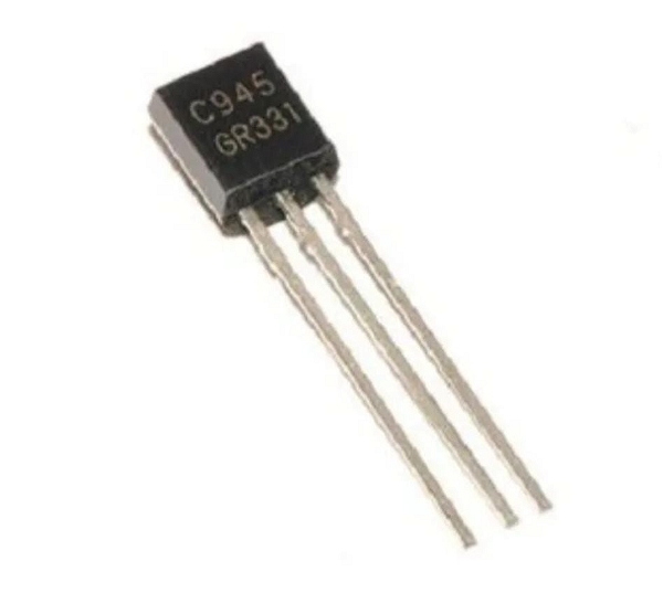 3pc C945 general purpose NPN Transistor TO-92
