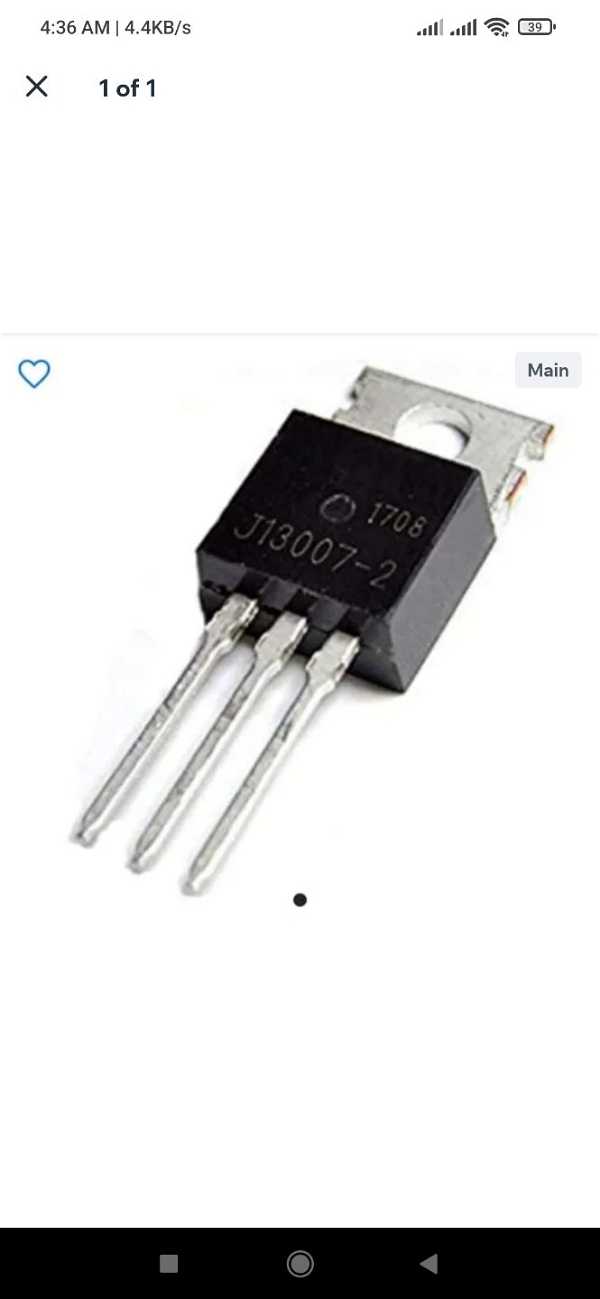 FPJ13007 J13007 NPN 700V 8A Switching Transistor