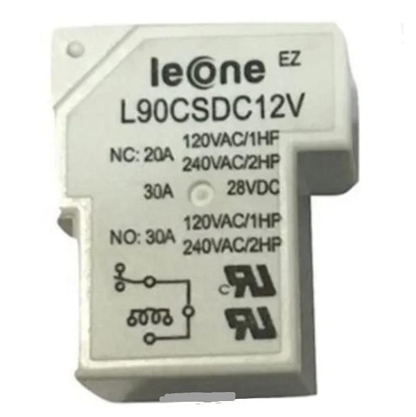 L90 Leone High Current DPDT Relay Switch 12V