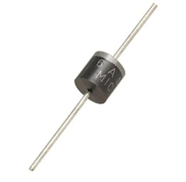 5pc 6A4 6Amp 400V Rectifier Power Diode