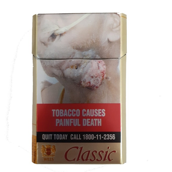 ITC Wills classic Ultra Milds Cigarettes