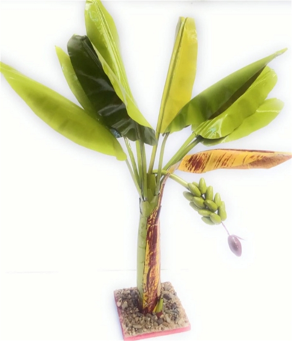 simonart and printing handicraft artificial banana tree - 100.0, 3520cm20 weight 0.400