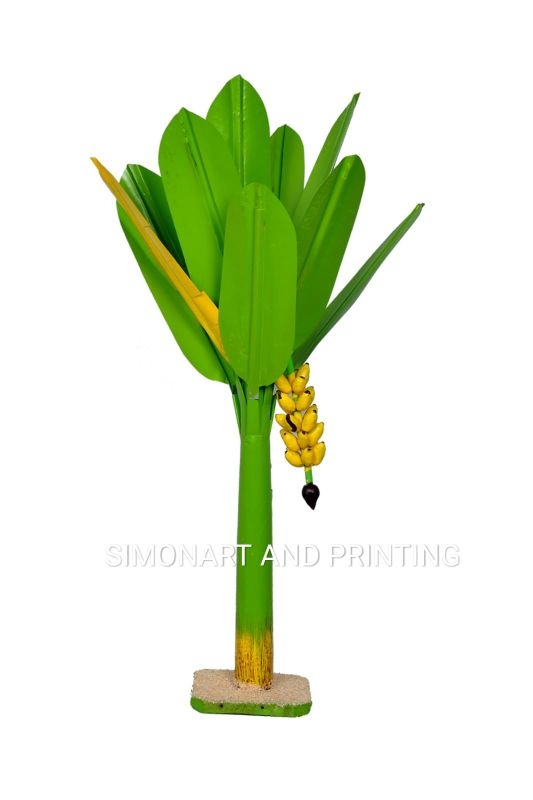 simonart and printing artificial banana tree 54 cm home decor gifts products - 100.0, 54 cm 28 cm