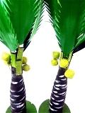simonart and printing artificial coconut tree - 100.0, 35 cm 20 cm