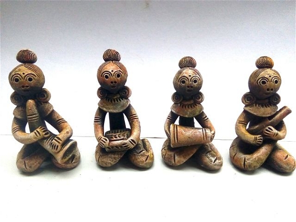 simonart and printing clay handicrafts musical group - 100.0, 40cm15 cm15cm