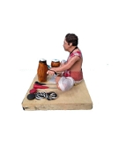 simonart and printing handicrafts clay music instrument Maker - 100.0, 13cm10cm10cm