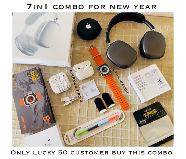 7 In One Combo New Year Offer 