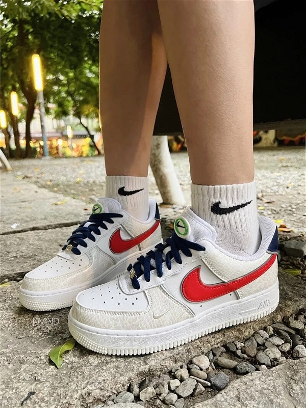 Nike Airforce 1 Just Fo It Shoes - DK STORE, 43