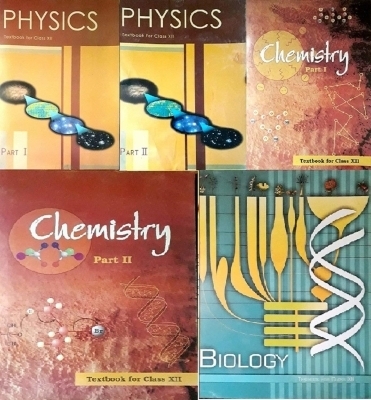 Class 12 Physics Chemistry Biology (Pcb) Ncert Books 