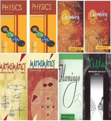 Class 12 Physics Chemistry Math English Pcb Ncert Books 