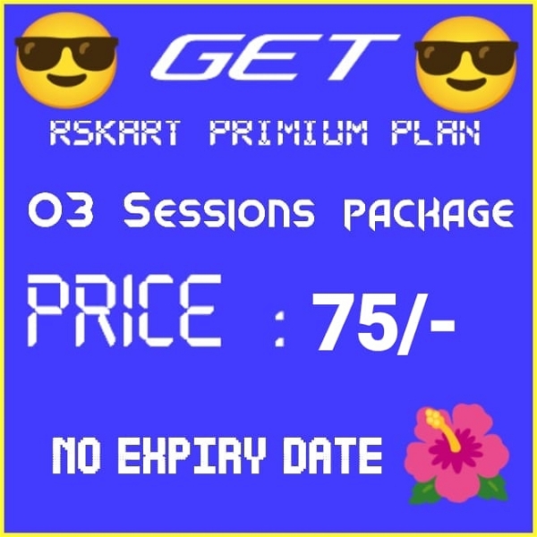 03 Session Package Rakart Primium Plan 