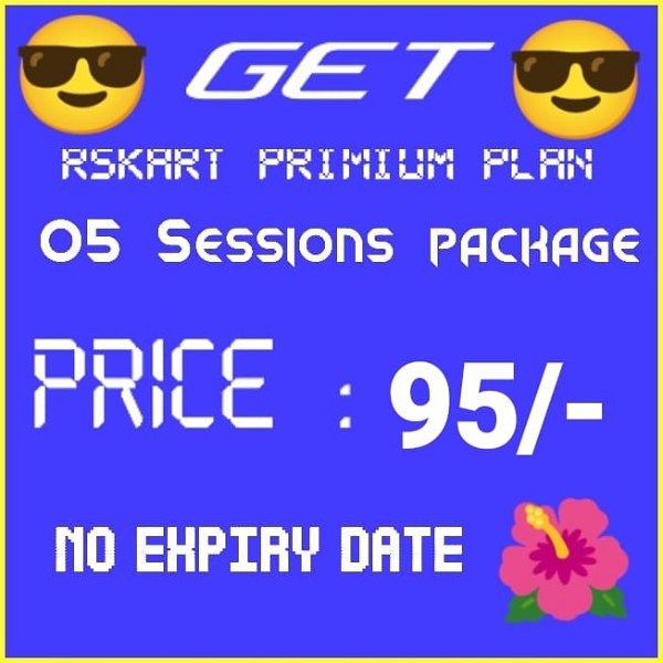 05 Sessions Package Rskart Primium Plan 