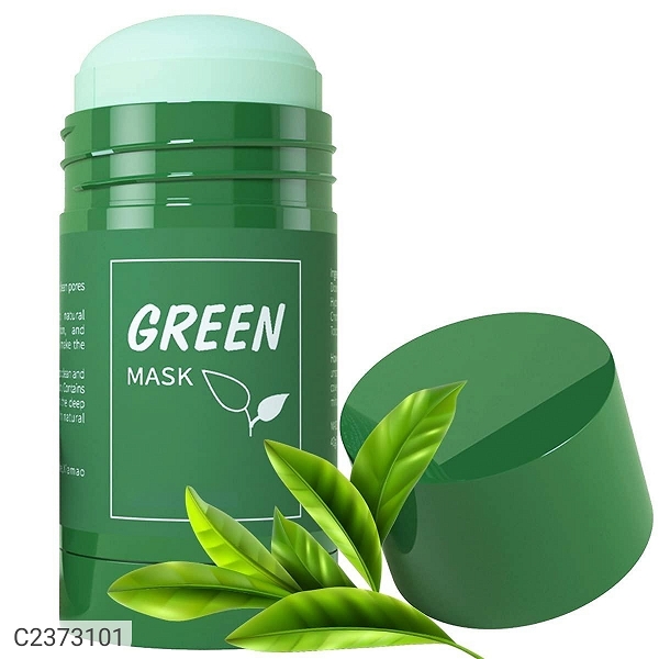 Green Tea Herbal  Stick Cream For Removes Blackheads