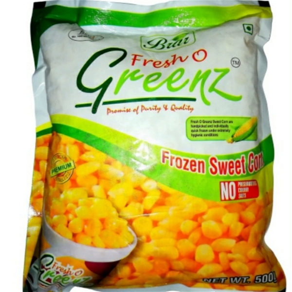 GreenZ Frozen Sweetcorn  - 200Gm 