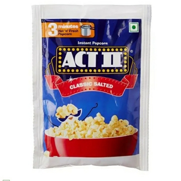 ACT II Instant Popcorn - Butter Classic  - 60 g