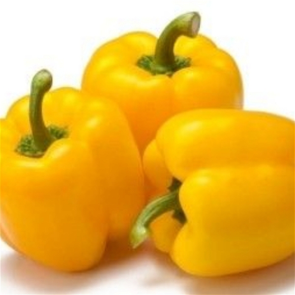 Fresho Capsicum Yellow  - 1kg