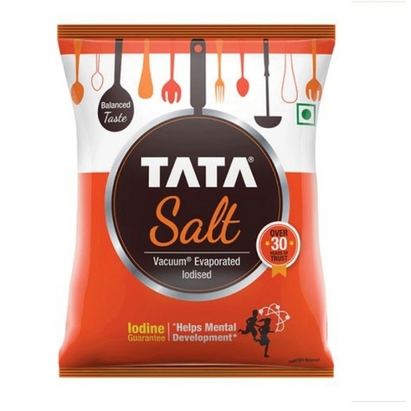 Tata Salt Iodized - 1Kg