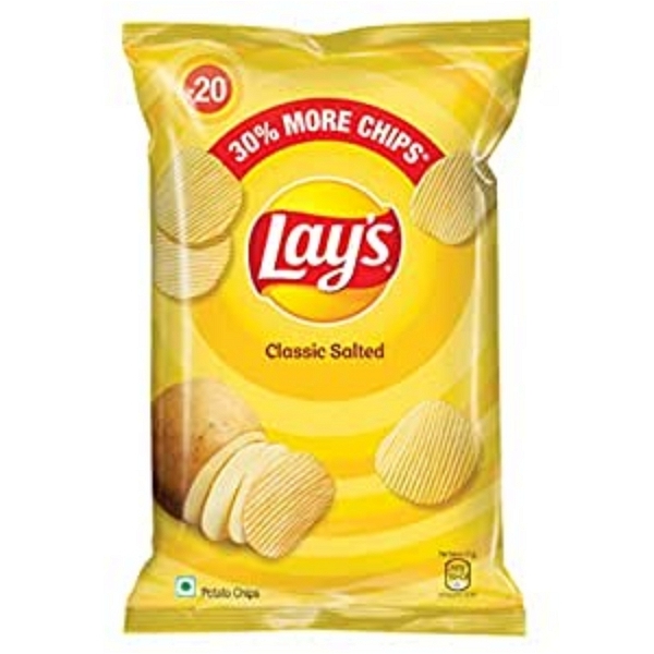 Lays Classic Salted - 52Gm
